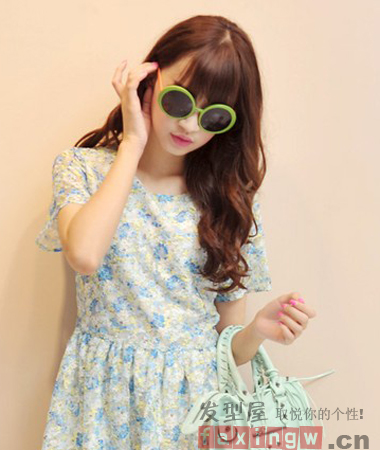 9款热门<em>韩式齐刘海卷发发型</em>推荐 打造清纯萝莉