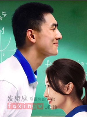 同桌大男孩蜕变型男 林更新百变发型 - 百科教