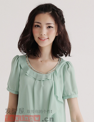 女生<em>齐肩</em>短发<em>怎么梳</em>更<em>好看</em> 清爽简约是王道 - 