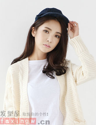 女生露额头发型怎么弄 打造青春活力真美女