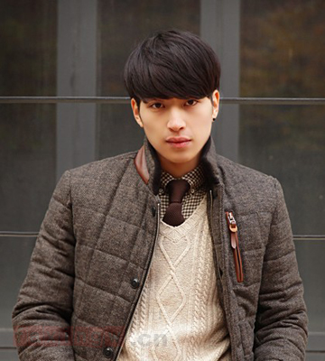 八款韩式男生冬季发型 诠释阳光型男魅力 - 百