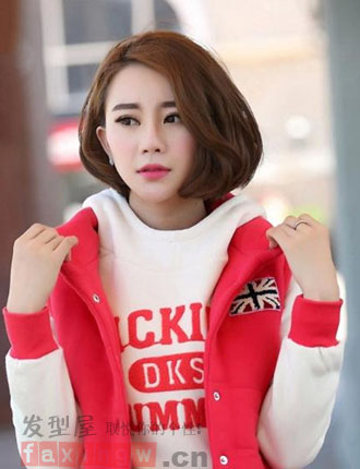 <em>2015最</em>流行懒人<em>发型</em> 清爽齐肩<em>短发</em>帅气更迷人