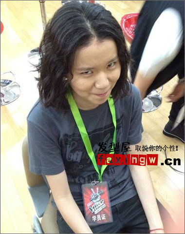 《中国好声音》大山个性蛋卷莫西干头发型 - 百