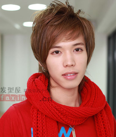 最新男生纹理烫发造型 潮男风范即刻飙升 - 百