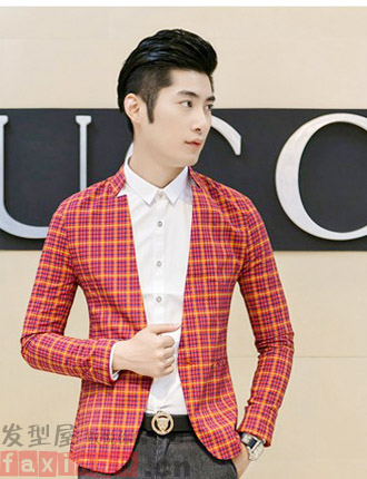 9款男生露额头发型分享 突显时尚帅气型男范