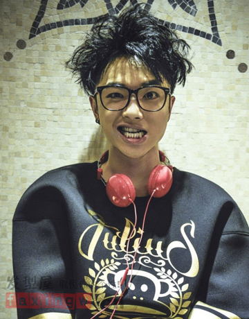 华晨宇<em>欧豪</em>领衔 人气快男潮流<em>发型</em>帅气pk - 百