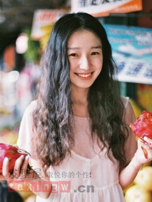 时尚<em>水波纹</em>卷发 清新柔美别样打造 - 百科<em>教程</em>