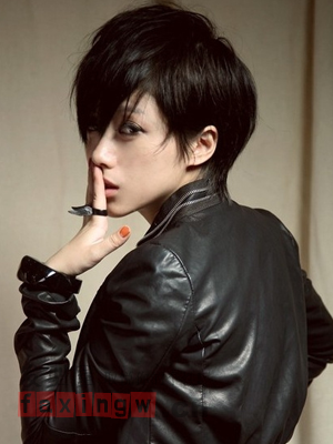 夏季短发发型最新潮 打造时尚中性风 - 百科教