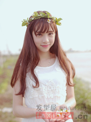<em>女生空气</em>感<em>刘海发型</em> 简单打造小清新风格 - 百