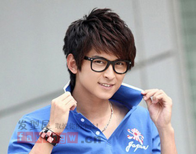 2013冬季男生短发纹理烫 超显帅气气质 - 百科