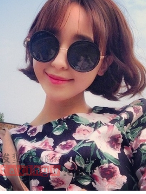 <em>短发</em>如何打理才好看 时尚<em>短发烫发发型</em> - 百科