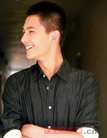 <em>时尚男士寸头发型</em> 彰显真<em>男人</em>魅力 - 百科教程