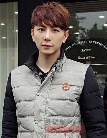 男士秋冬流行发型 打造帅气男神范儿 - 百科教