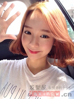 今年最流行什么颜色头发 韩式糖果色染发最潮