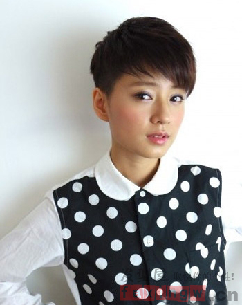 时尚中性风帅气短发 简单<em>好打理</em> - 百科教程网