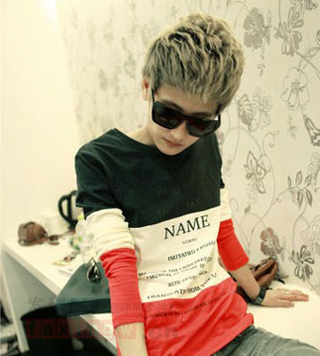 <em>2014最新</em>男生染发<em>发型</em>推荐 彰显个性<em>潮流</em> - 百