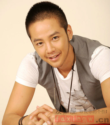 明星圆寸<em>发型</em> 演绎<em>寸头</em>男人味 - 百科教程网_经