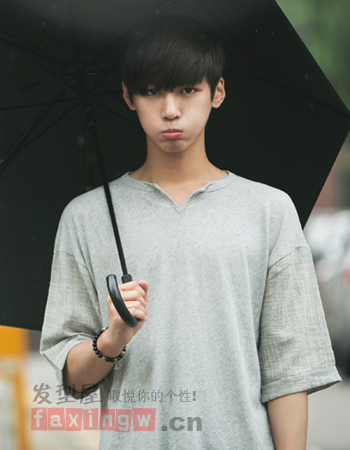 韩国<em>男士发型设计</em> 清新发型打造时尚 - 百科教