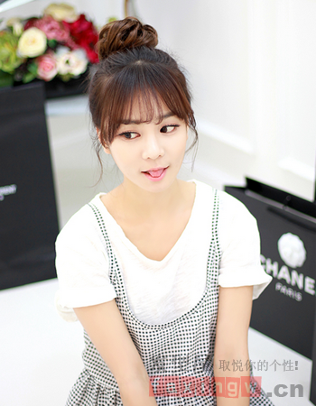 九款<em>空气</em>感<em>刘海发型</em> 清新甜美显气质 - 百科教