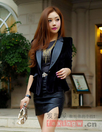 职场女性发型图片 时尚优雅任你选