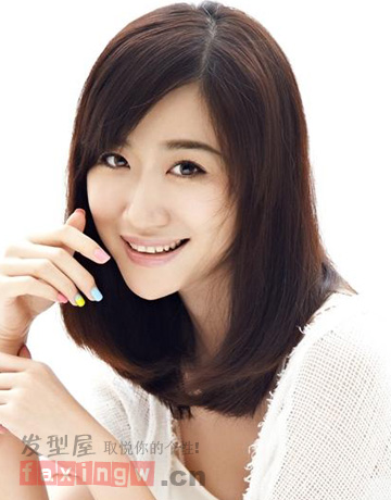 新年发型流行女生预测直发和v发型发型是大全中造型的图片新娘主流长发图片