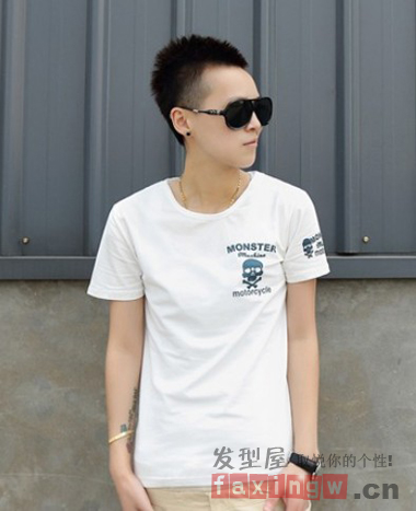 最新男生<em>短发发型</em> 型男气质从 头 来 - 百科<em>教程</em>