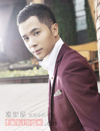 精选<em>男生平头</em>碎发<em>发型</em> 清爽打造真帅哥 - 百科