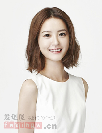 韩剧《恋爱的发现》郑有美小清新中短发图片 - 百科教程网_经验分享平台[上学吧经验教程频道]