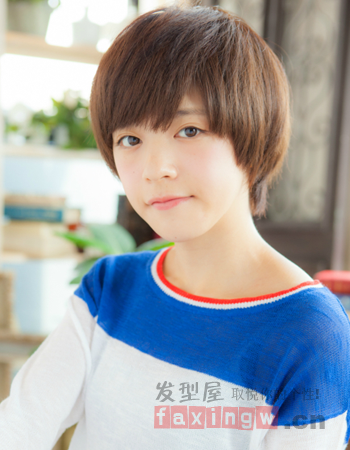 2014<em>女生短发发型</em>盘点 层次<em>碎发</em>更显时尚 - 百