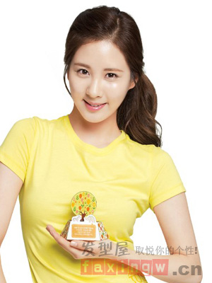 无刘海<em>简单马尾辫扎法</em> OL必备上班<em>发型</em> - 百科