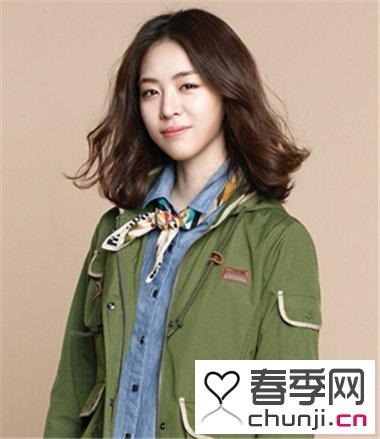 <em>齐肩</em>短发烫<em>什么发型好看</em> 时尚烫发清新显甜美