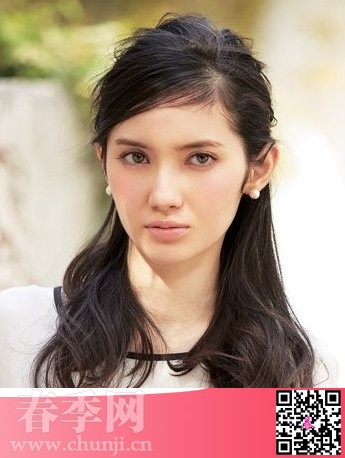 长发<em>女生扎法</em>方法 <em>披肩发发型</em>优雅扎发 - 百科