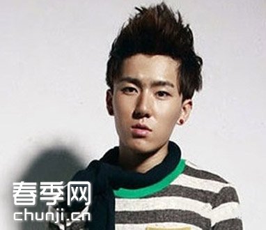 帅气不失个性 秋冬男生发型 - 百科教程网_经验