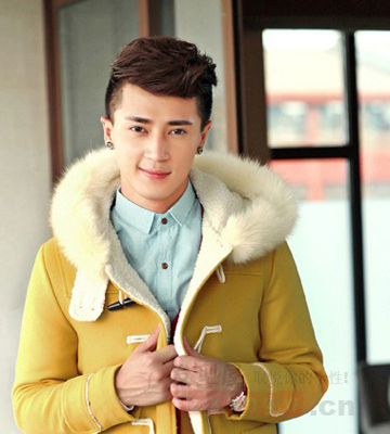 2013最新男生冬季发型 时尚酷帅由你做主 - 百