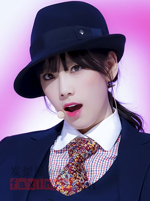 韩国<em>美少女</em>金泰妍<em>发型</em> <em>个性发型</em>超人气 - 百科