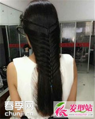 个性<em>长发编发发型</em> 时髦前卫最抢眼 - 百科教程