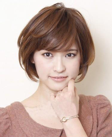 甜美BOBO头短发为你打造性感女郎 - 百科教程