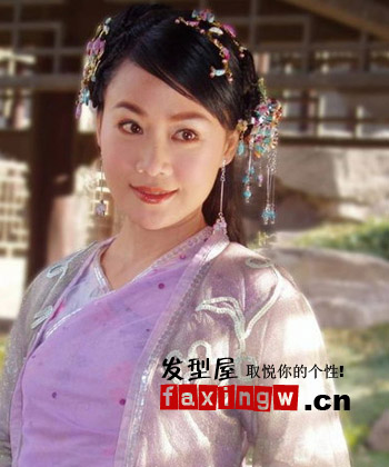 周迅<em>刘亦菲</em>领衔 女星<em>古装发型</em>惊艳比拼 - 百科