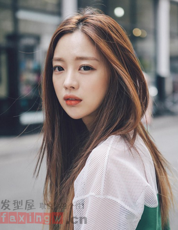 长直发染什么发色好看 魅力染发平添唯美 - 百科教程网_经验分享平台[上学吧经验教程频道]