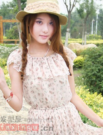 清纯甜美双马尾 摇身一变萌系妹子 - 百科教程