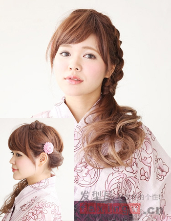 长卷发怎么扎好看 <em>侧编发型</em>显优雅 - 百科<em>教程</em>
