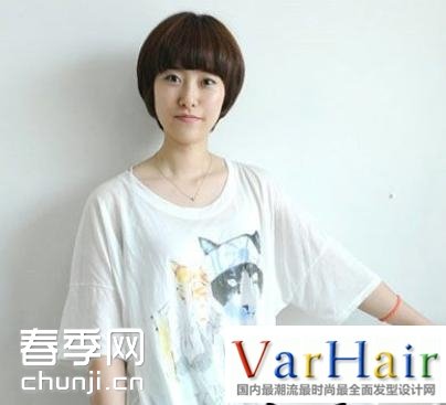 <em>短发新娘妆韩式发型</em> 韩式新娘短发盘发 韩式中