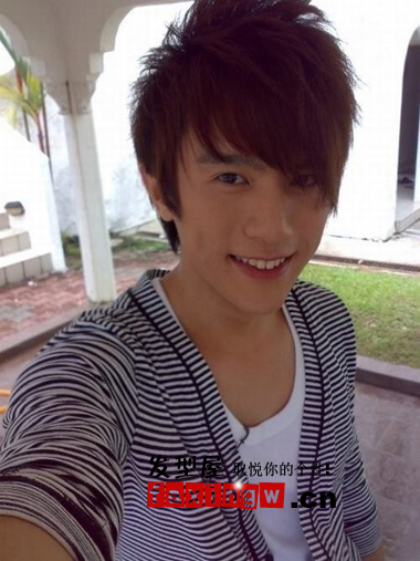 长脸<em>男生</em>适合的短发<em>发型</em>图片 时尚瘦脸<em>发型</em> - 