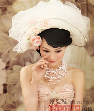 2013绝美气质<em>新娘发型</em>图片 浪漫唯美定格幸福