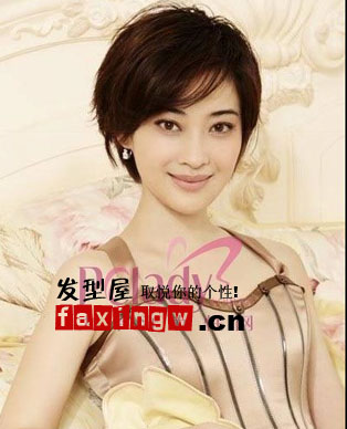 方脸变v脸 看女明星瘦脸发型谁最成功