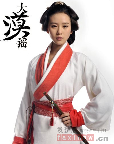 《大漠谣》遭禁播 刘诗诗剧中绝美<em>古装发型</em>回