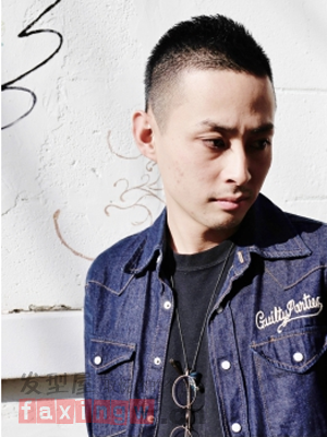 长脸男生适合什么发型 时尚帅气男士短发 - 百