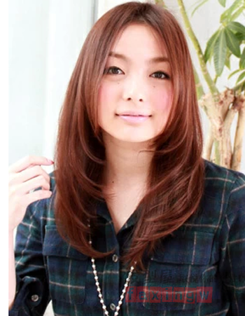 中长发怎么打理<em>好看</em> 时尚<em>层次</em>发型随心<em>剪</em> - 百