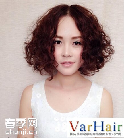<em>短发</em>蛋卷头韩版烫发 <em>短发烫发</em>蛋卷头 中长蛋卷