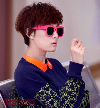 中性短发超显<em>帅气</em> 孙俪大片<em>超短发</em>造型爆红 - 